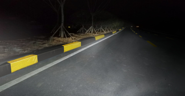 反光漆發白的解決措施