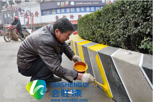 公路反光漆不夠豐滿？