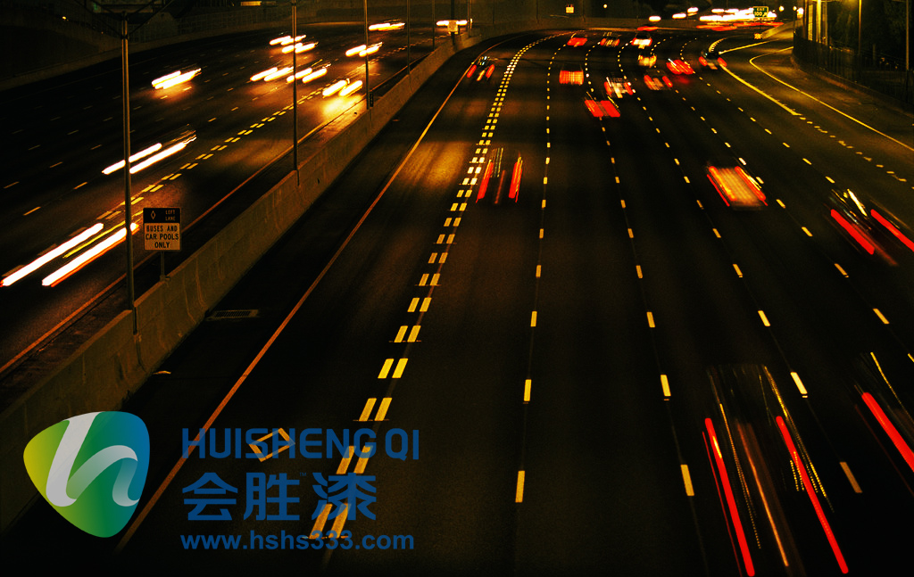 道路反光漆的錯誤打開方式