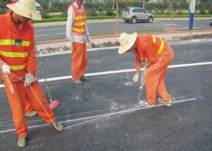 專業為您解讀關于標線反光漆的種種