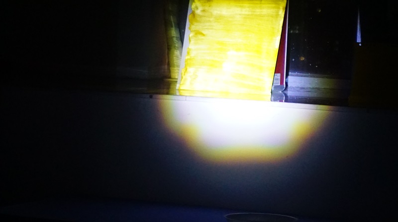 你的手機可以用來測試反光漆的反光效果嗎？