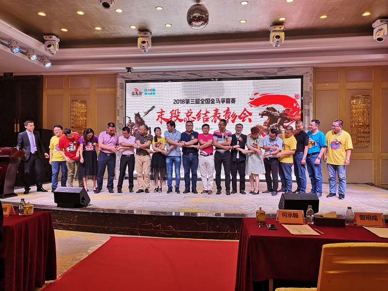 快來看，這就是傳說中匯勝化工的戰斗力