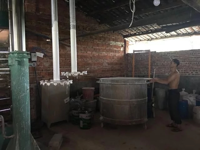 又一非法加工黑窩點被端，江西反光漆廠家對此表示愕然