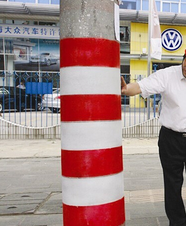 登封電線桿反光漆