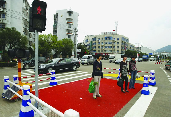 醴陵安全島反光漆