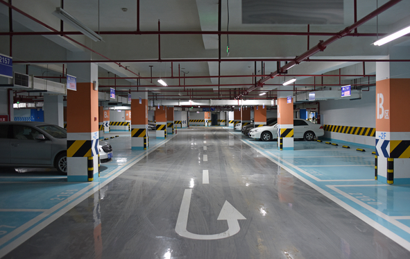 嘉峪關停車場護角反光漆