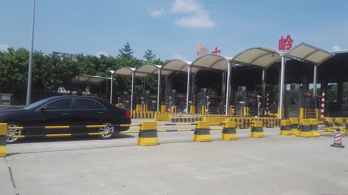 賀山防撞墩反光涂料