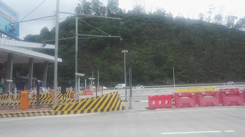 賀山防撞墩反光涂料