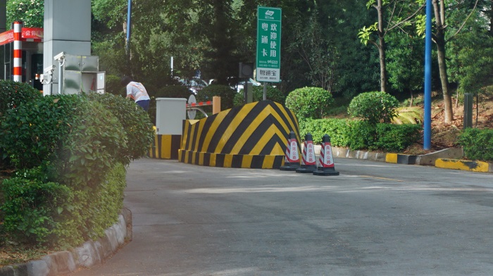 高速路防撞墩反光漆