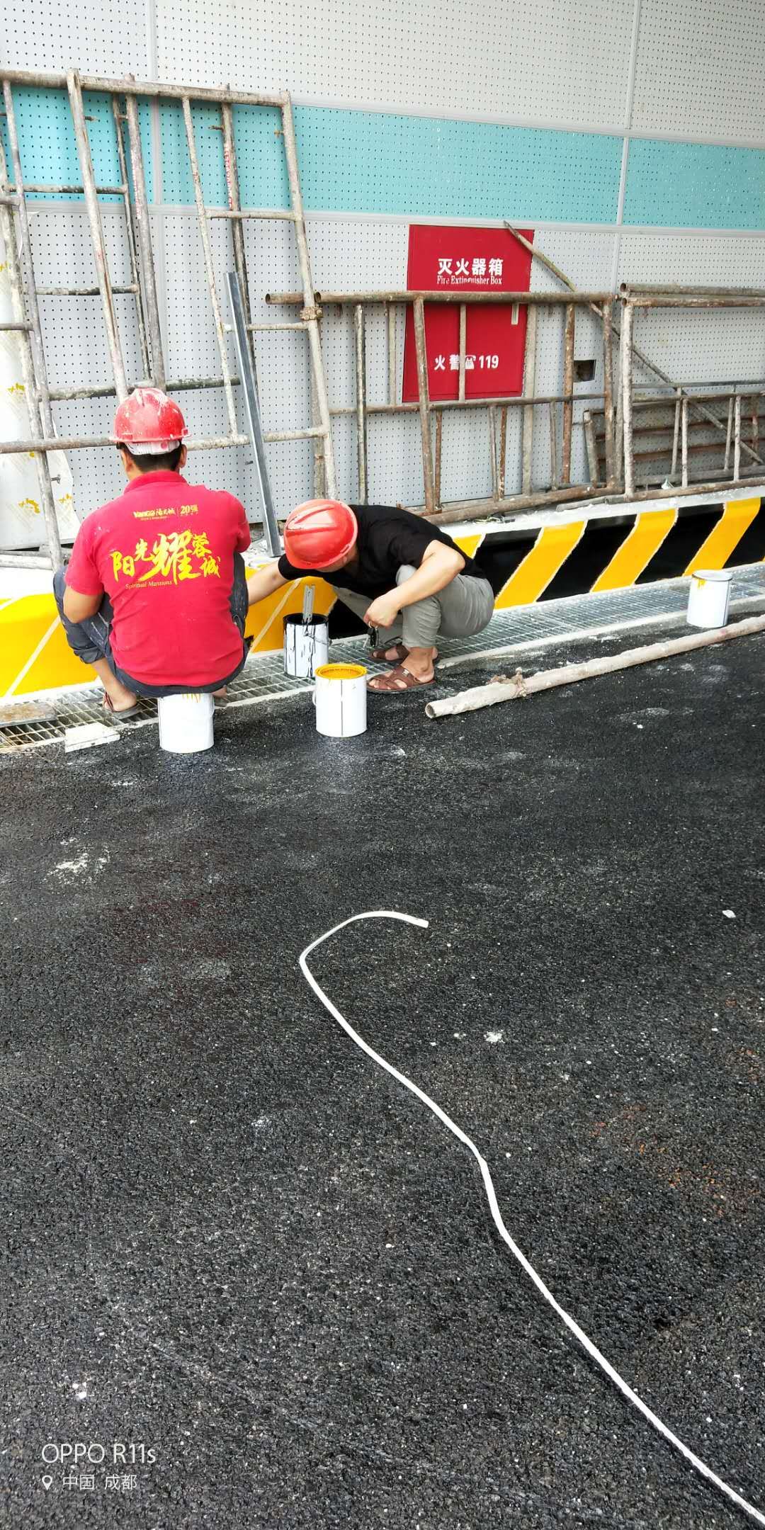 原來這樣可以讓高速公路反光漆施工達到事半功倍的效果