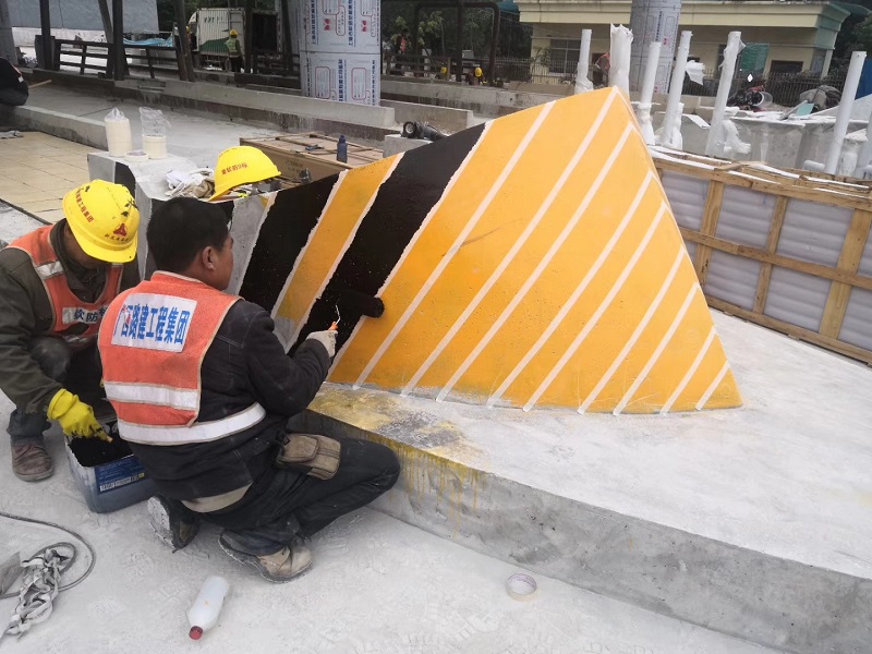 這樣的天氣環境適合進行道路反光油漆施工嗎？