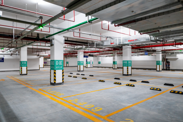 車位劃線用什么漆？