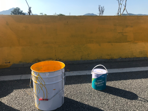 立面反光漆的施工標準