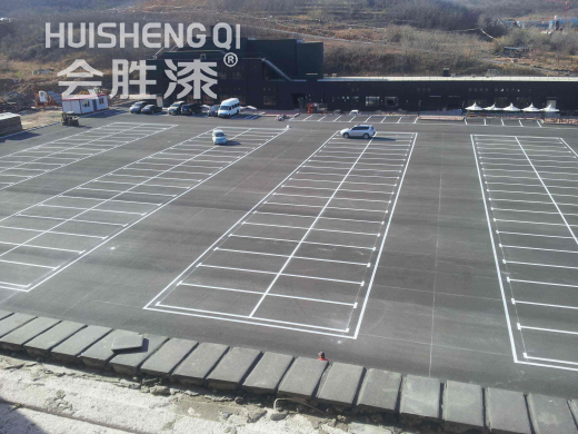 道路標線漆的用途