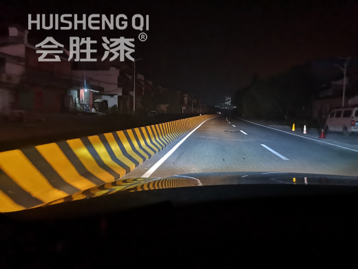 隧道警示反光漆該怎么做檢測？