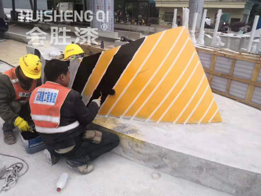 怎么分清公路標線油漆和熱熔型反光涂料的區別