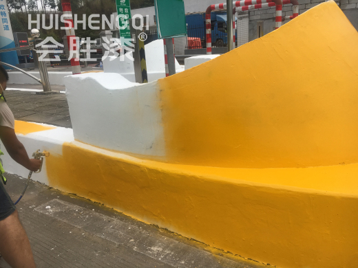 公路反光漆的漆膜過于粗糙該怎么辦？