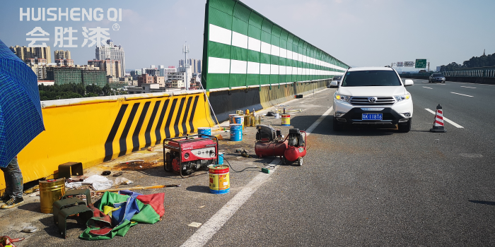 公路反光漆是怎么測(cè)試粘度的？