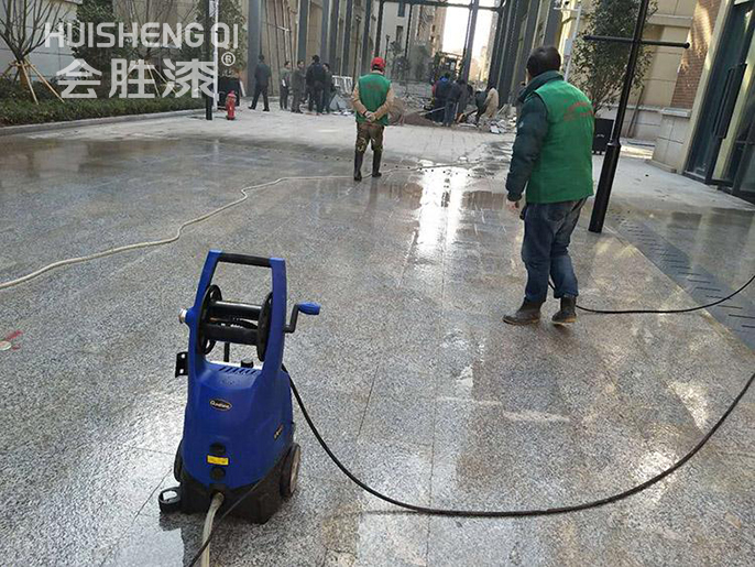 地平漆產生氣味怎么辦？