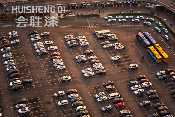 廠房地面劃線能用冷噴劃線漆嗎？