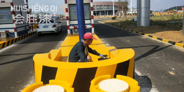 車道安全島油漆的施工環境和底材處理小建議