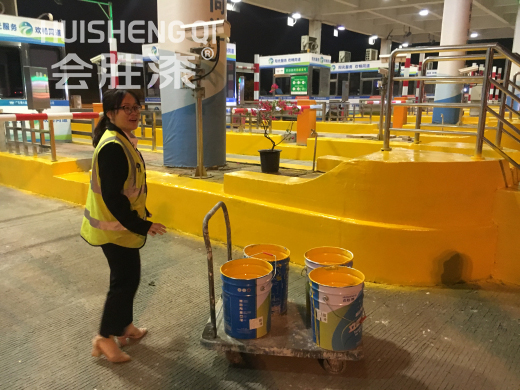 車道安全島油漆冬天施工要怎么刷比較好？