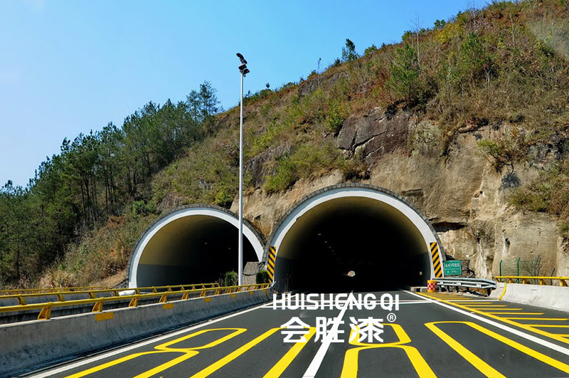 交通立面標記涂料到底用在了什么地方？