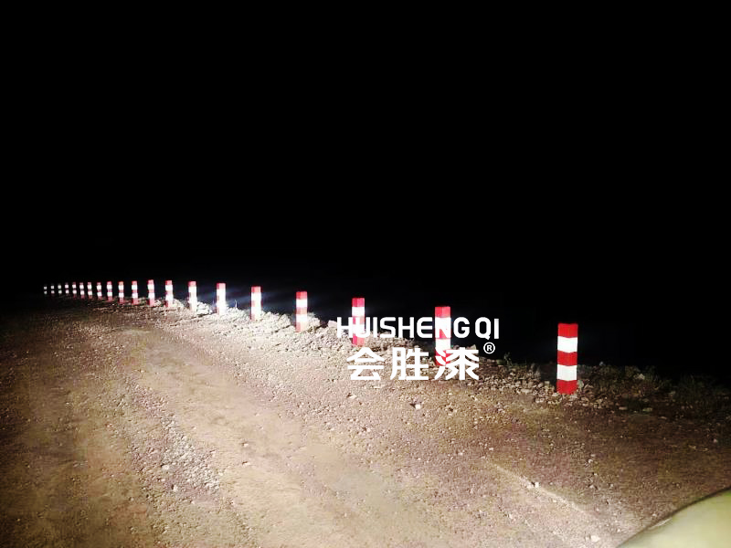 警示劃線漆光刷好可不夠