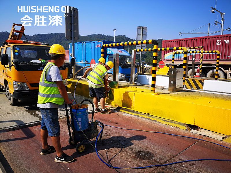 隔離反光漆驗(yàn)收不過，選會(huì)勝漆試試