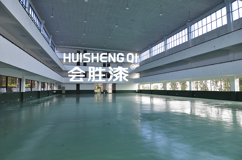 劃線漆和地坪漆有什么根本區別嗎