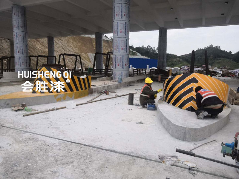 交通標(biāo)志涂料地位比較