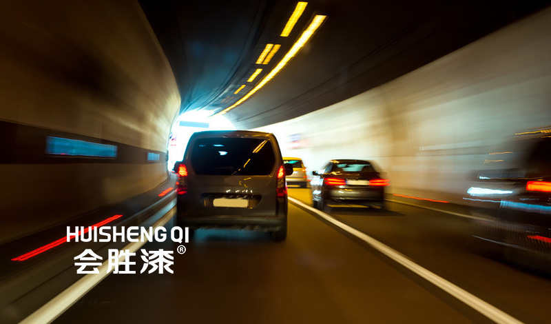 環境會影響公路隧道反光漆施工嗎？