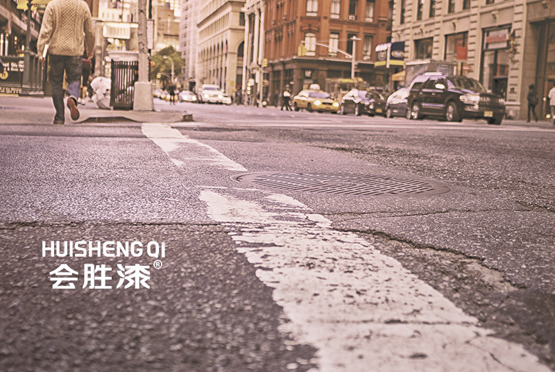 用道路安全反光漆交通更安全