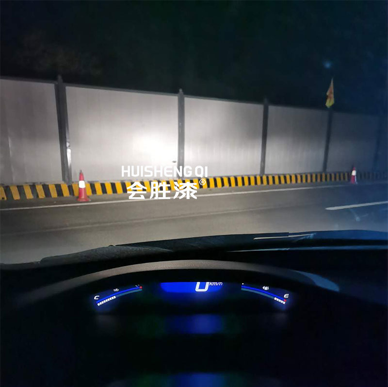 道路立面反光漆效果好不好，怎么檢測？