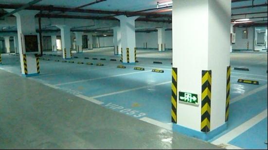 車庫(kù)防撞反光漆