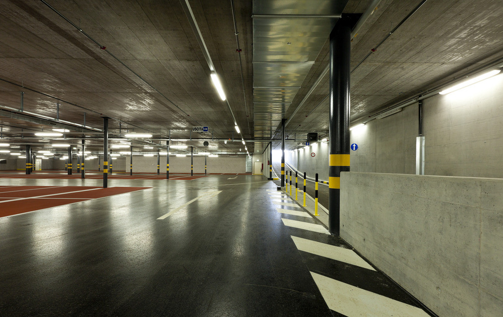 車庫柱子反光漆