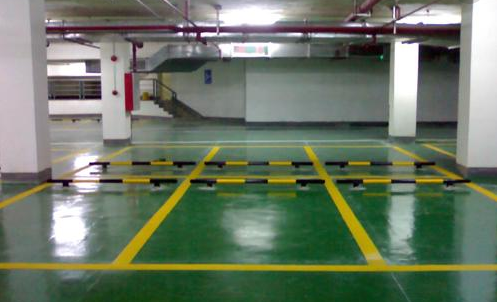 停車場黃黑反光涂料