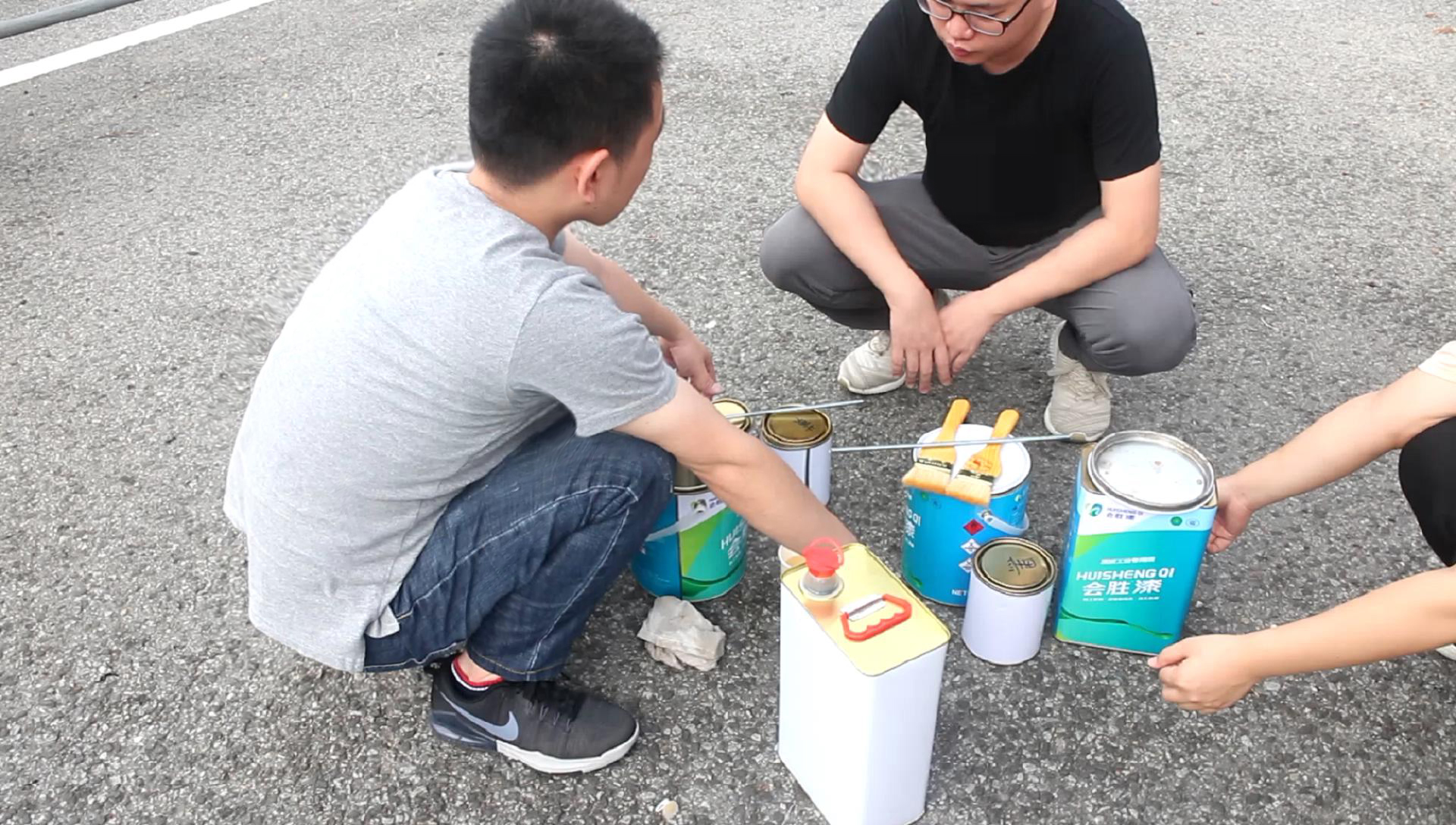 道路專用反光漆 道路專用反光漆