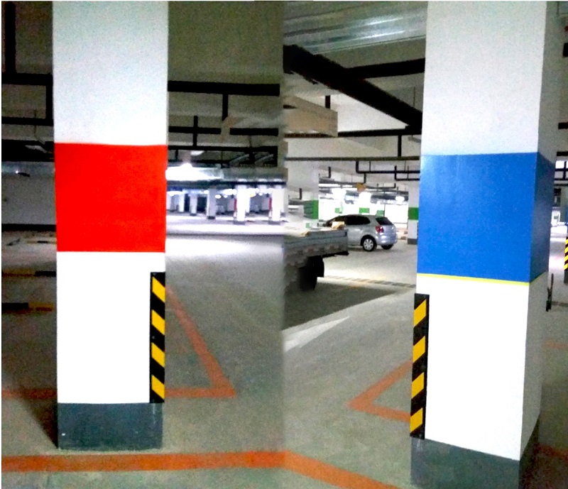 停車場警示反光涂料