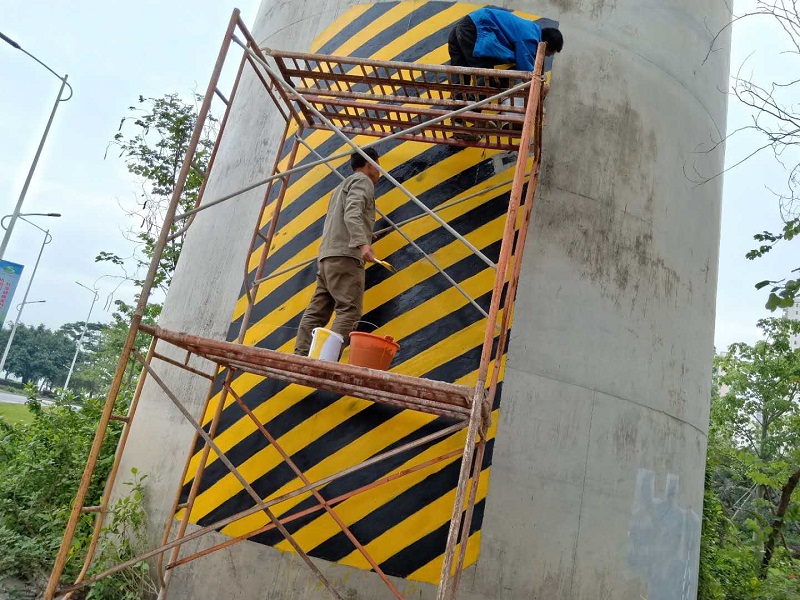 混凝土防撞墩反光涂料