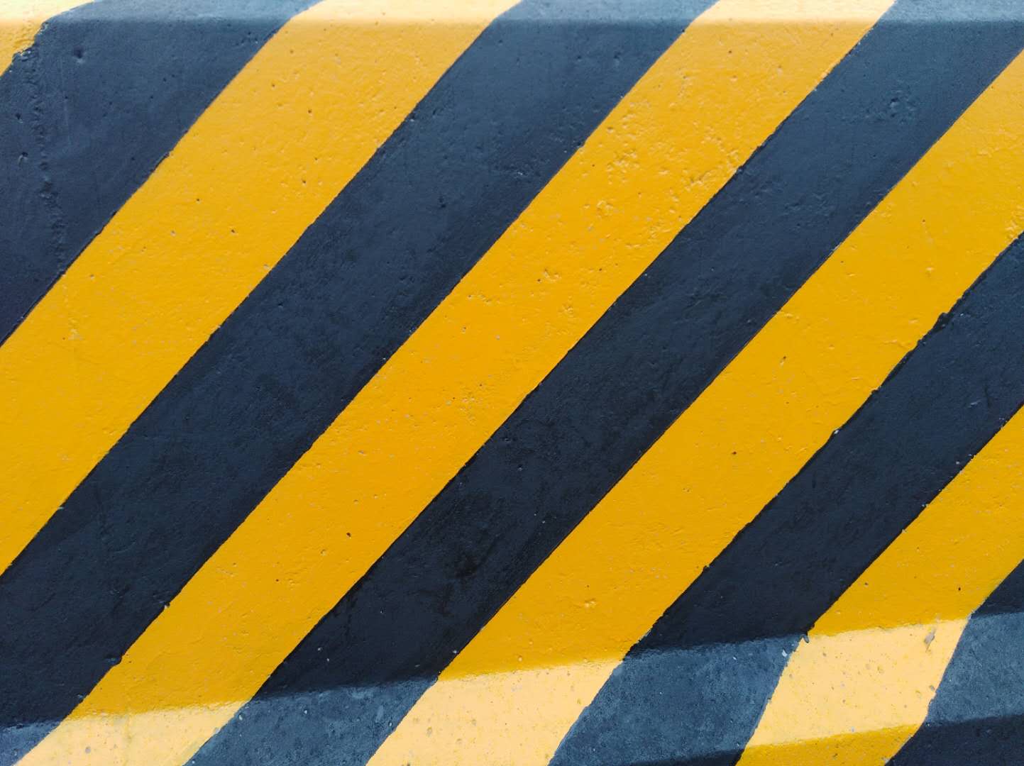 警示反光漆效果圖