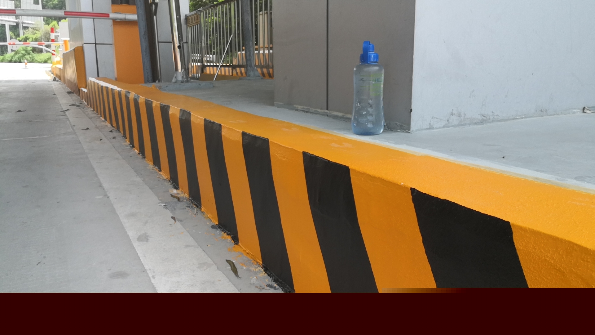 高速警示反光漆效果圖