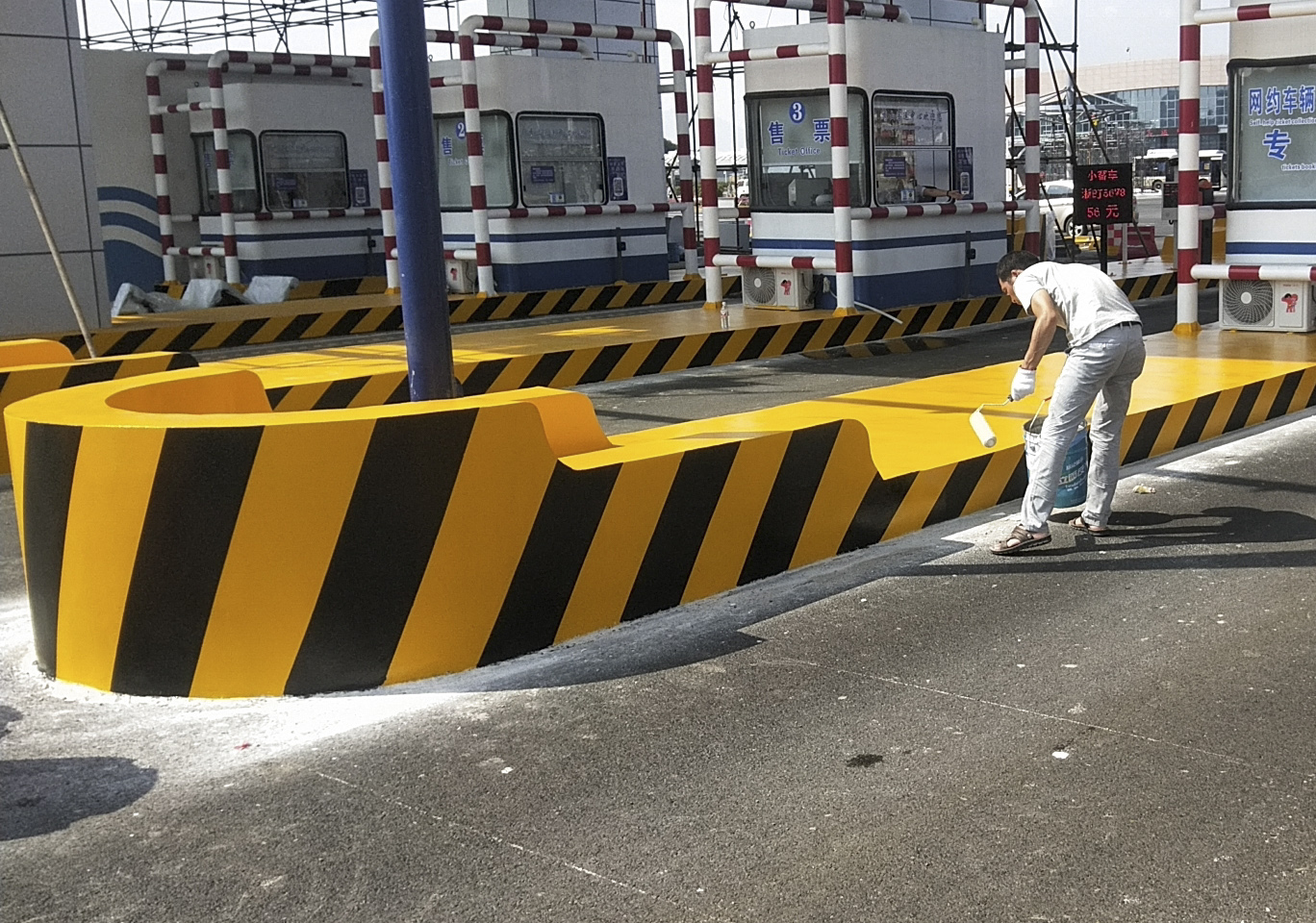 高速警示反光漆