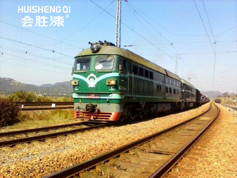 道路黃黑反光漆